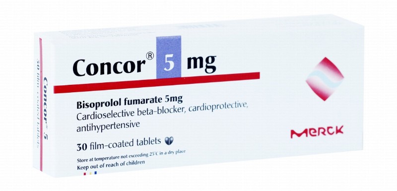 Concor 5mg Bisoprolol Fumarate