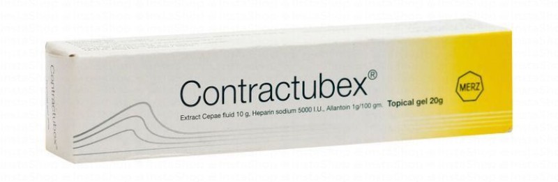 Contractubex with Extract Cepae Fluid, Allantoin & Heparin Sodium Topical Gel