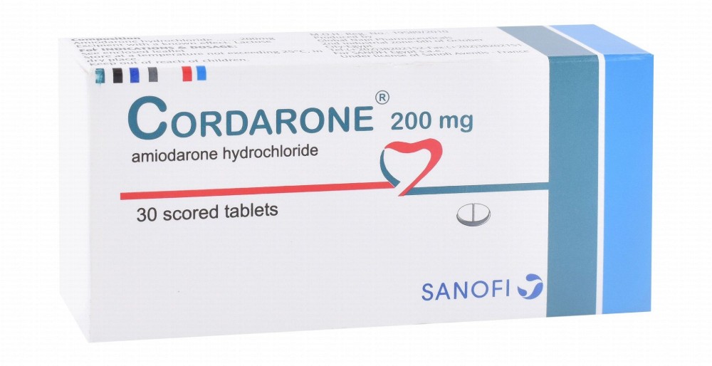 Cordarone 200mg Amiodarone Hydrochloride
