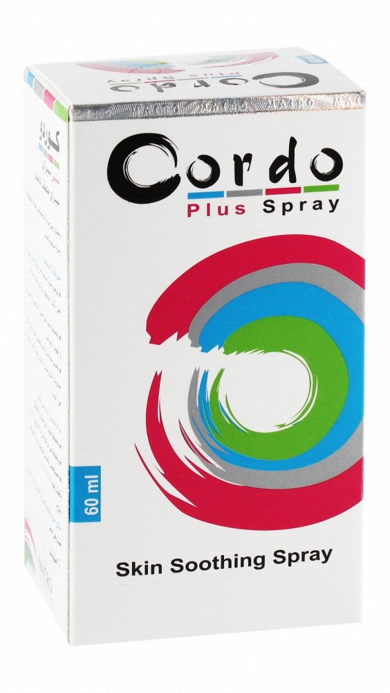 Cordo Plus Skin Soothing Spray