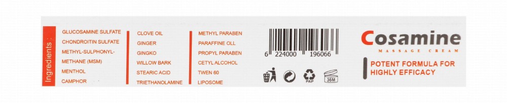 Cosamine Massage Cream