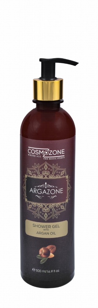 Cosmo Zone Argazone Shower Gel with Argan Oil