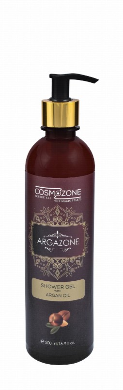 Cosmo Zone Argazone Shower Gel with Argan Oil