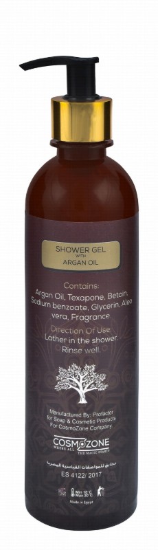 Cosmo Zone Argazone Shower Gel with Argan Oil