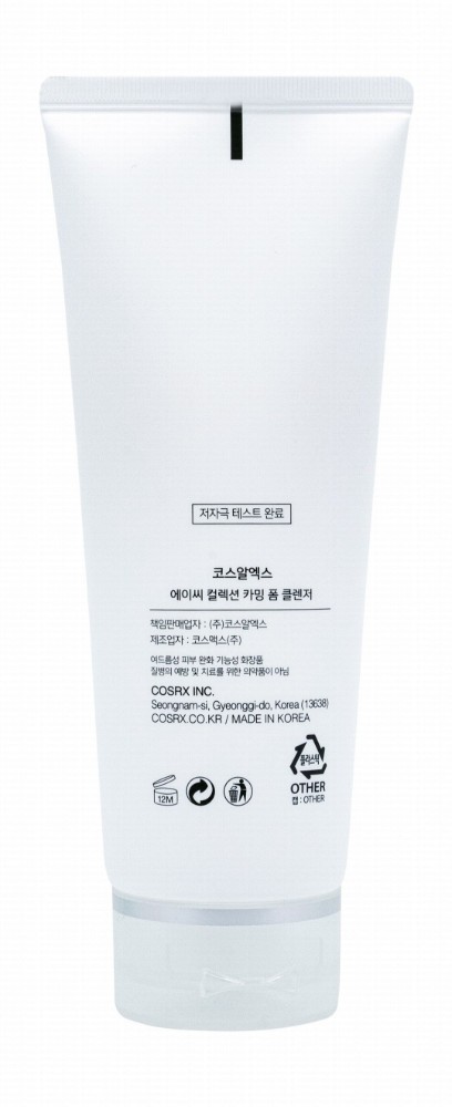 Cosrx AC Collection Calming Foam Cleanser for All Skin Types