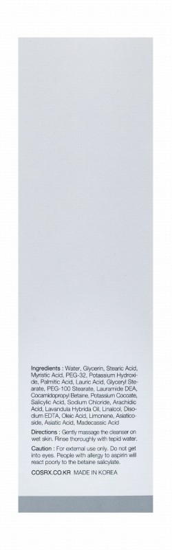 Cosrx AC Collection Calming Foam Cleanser for All Skin Types