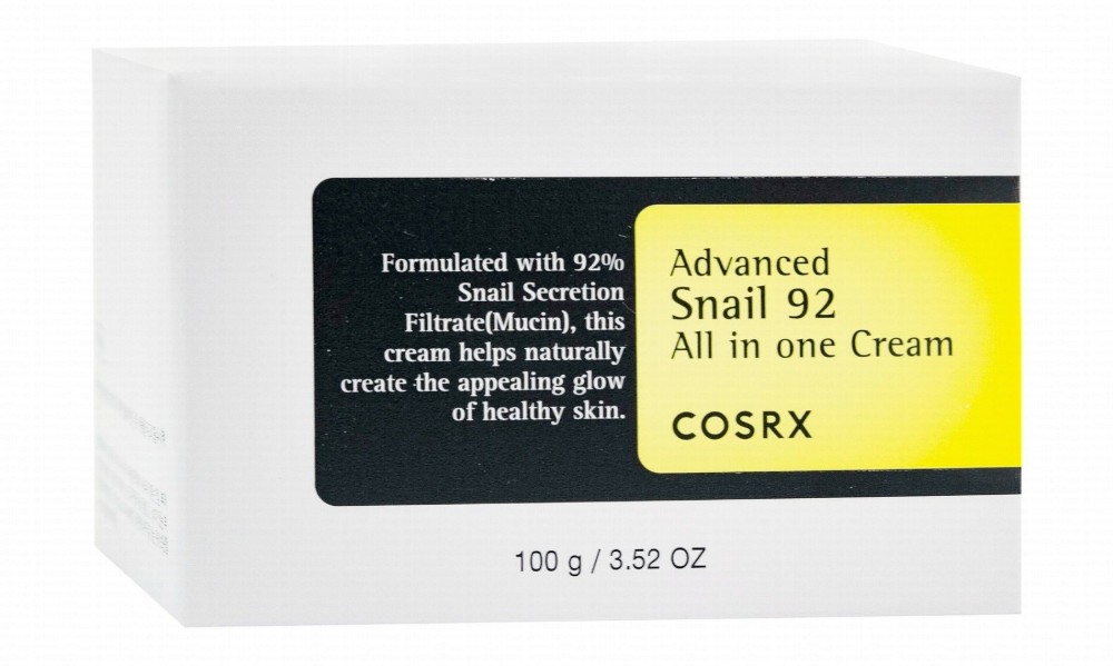 Cosrx Advanced Snail 92 All in One Face Cream