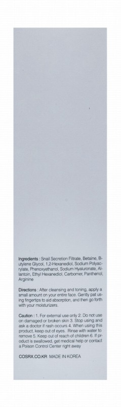 Cosrx Advanced Snail 96 Smoothing Mucin Power Facial Essence