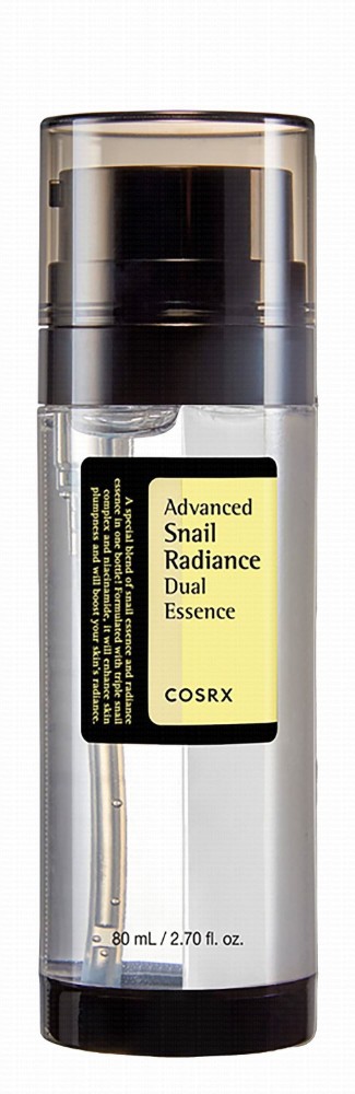 Cosrx Advanced Snail Radiance Dual Face Essence with Niacinamide