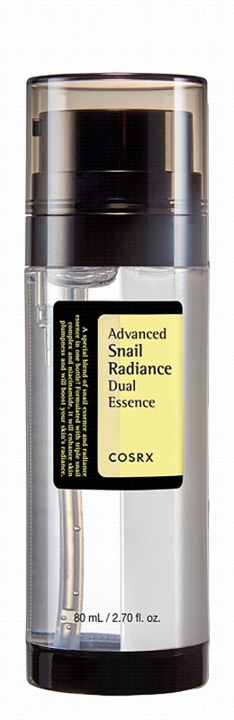 Cosrx Advanced Snail Radiance Dual Face Essence with Niacinamide
