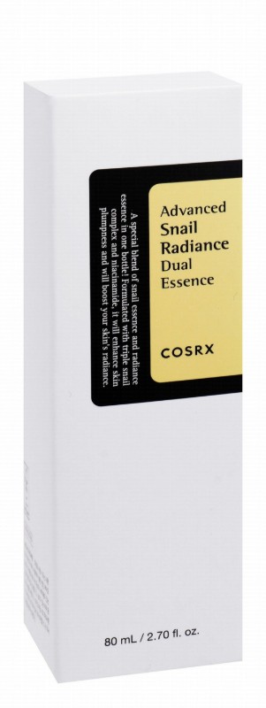 Cosrx Advanced Snail Radiance Dual Face Essence with Niacinamide