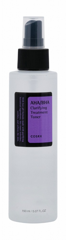 Cosrx AHA & BHA Clarifying, Refreshing & Soothing Treatment Facial Toner