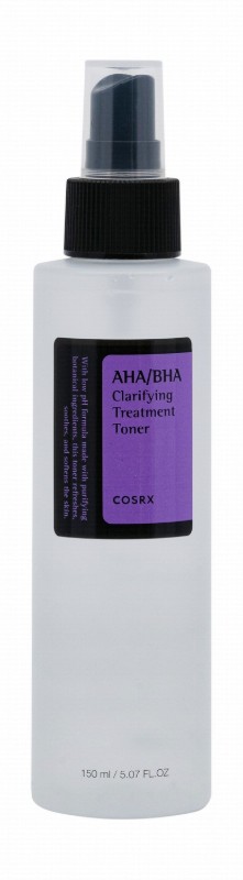 Cosrx AHA & BHA Clarifying, Refreshing & Soothing Treatment Facial Toner