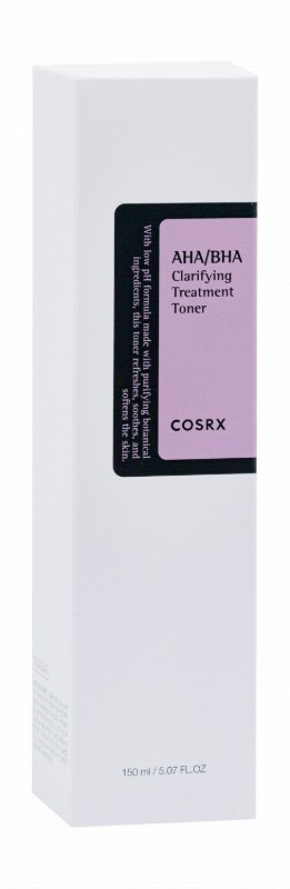 Cosrx AHA & BHA Clarifying, Refreshing & Soothing Treatment Facial Toner