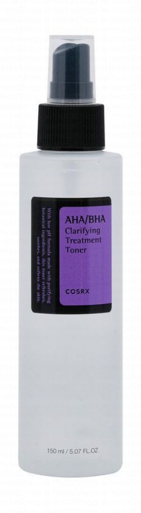 Cosrx AHA & BHA Clarifying, Refreshing & Soothing Treatment Facial Toner