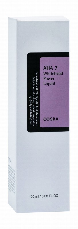 Cosrx AHA 7 Exfoliating Whitehead Power Liquid Facial Essence with Glycolic Acid