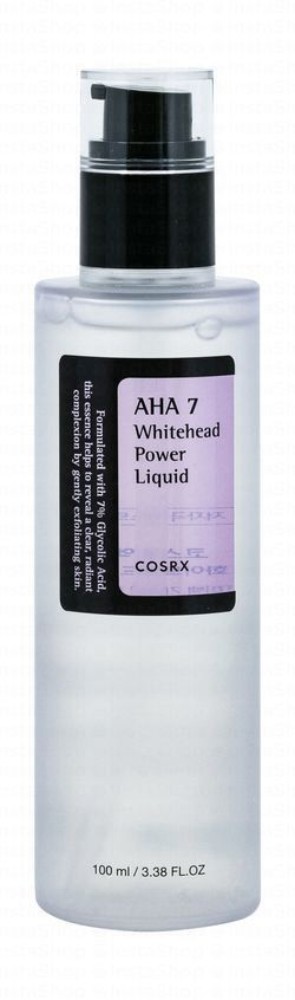 Cosrx AHA 7 Exfoliating Whitehead Power Liquid Facial Essence with Glycolic Acid