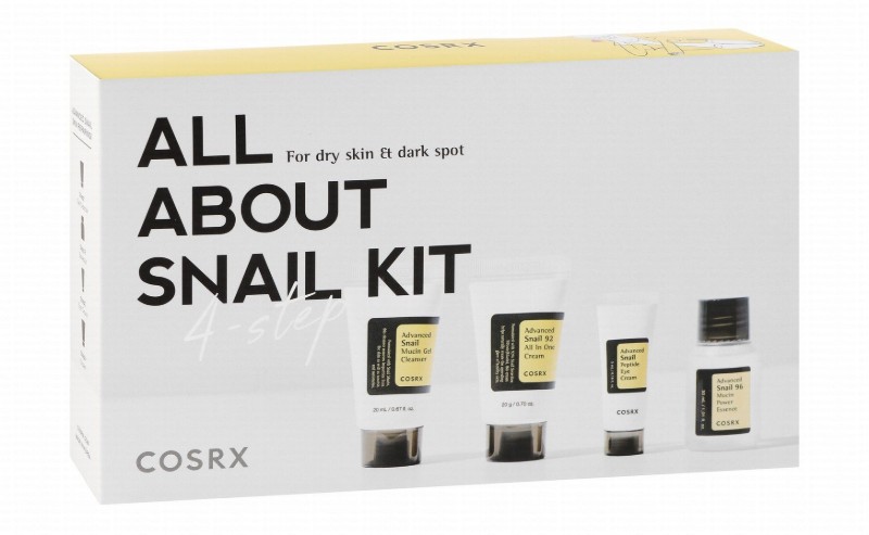 Cosrx All About Snail Facial Care Kit