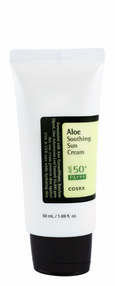 Cosrx Aloe Soothing & Hydrating Facial Sunscreen with Butylene Glycol SPF50+ PA+++