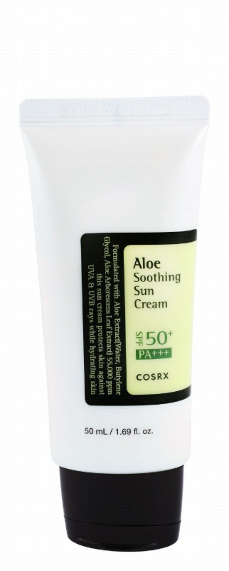 Cosrx Aloe Soothing & Hydrating Facial Sunscreen with Butylene Glycol SPF50+ PA+++