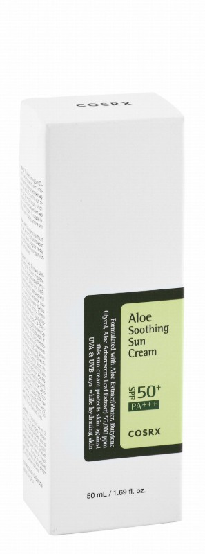 Cosrx Aloe Soothing & Hydrating Facial Sunscreen with Butylene Glycol SPF50+ PA+++