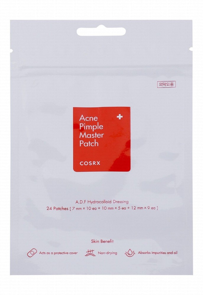 Cosrx Assorted Protecting & Non-Drying Acne & Pimple Master Hydrocolloid Patches