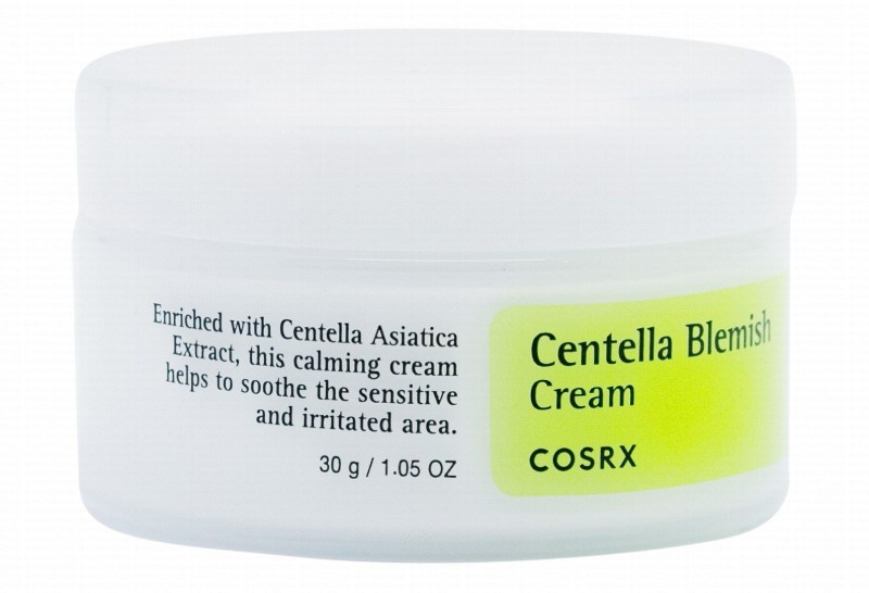 Cosrx Centella Blemish Calming & Soothing Face Cream for Sensitive & Irritated Skin