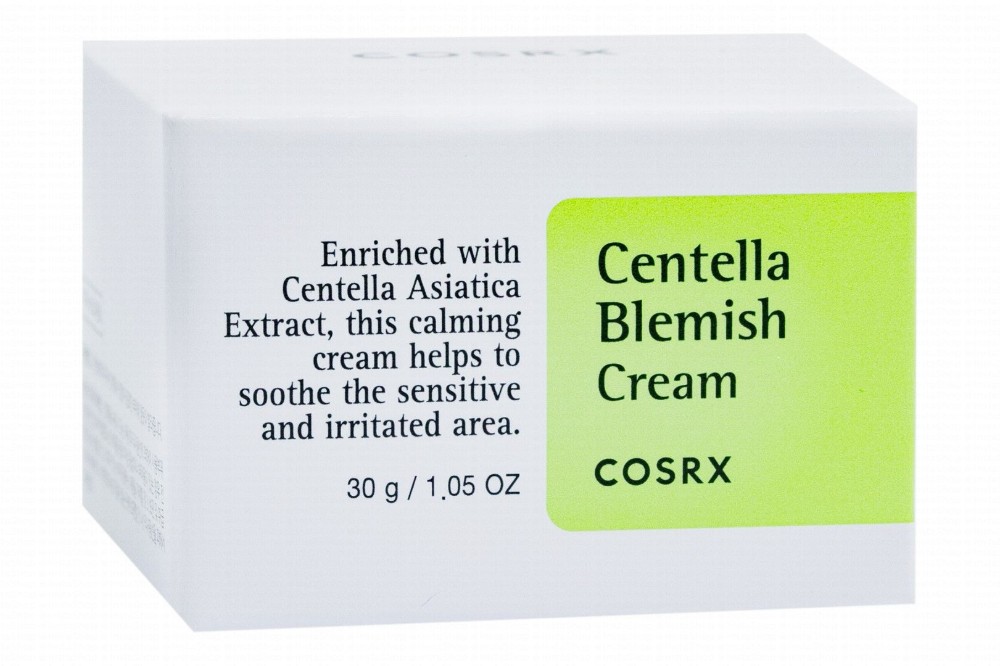 Cosrx Centella Blemish Calming & Soothing Face Cream for Sensitive & Irritated Skin