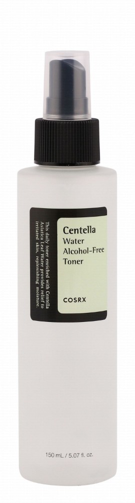 Cosrx Centella Water Replenishing, Moisturizing & Relieving Facial Toner for Irritated Skin - alcohol free