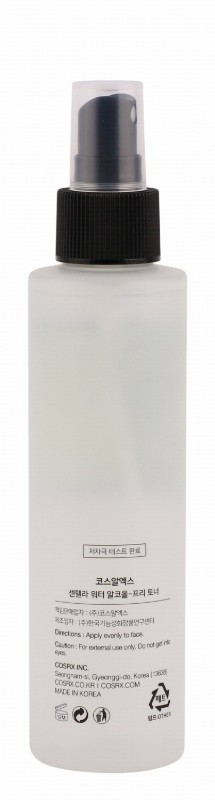 Cosrx Centella Water Replenishing, Moisturizing & Relieving Facial Toner for Irritated Skin - alcohol free
