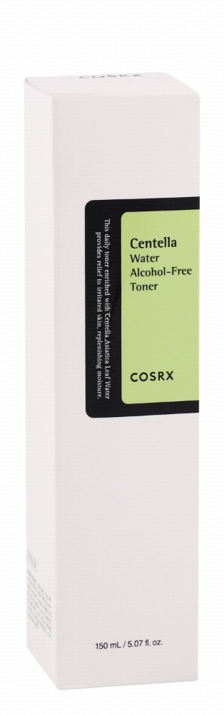 Cosrx Centella Water Replenishing, Moisturizing & Relieving Facial Toner for Irritated Skin - alcohol free