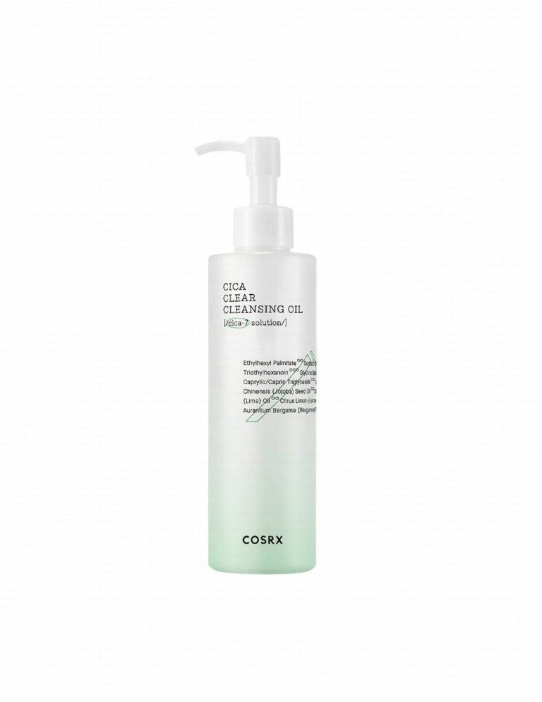 Cosrx Cica-7 Clear Cleansing Facial Oil