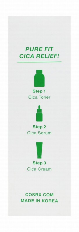 Cosrx Cica-7 Facial Relief Kit for Sensitive Skin