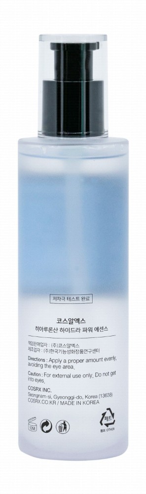 Cosrx Hyaluronic Acid Moisturizing Hydra Power Facial Essence for Dehydrated Skin