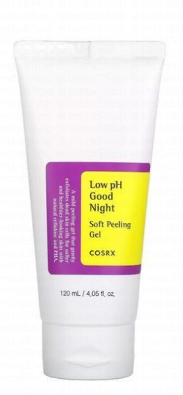 Cosrx Low pH Good Night Soft Peeling Facial Gel with Natural Cellulose & PHA