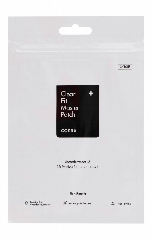 Cosrx Non-Drying Clear Fit Master 10mm Facial Patch