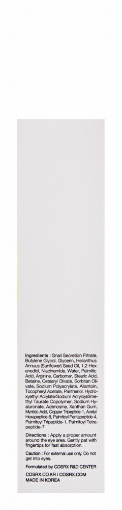 Cosrx Nourishing & Brightening Eye Cream with Snail Peptide