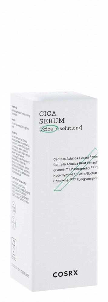 Cosrx Pure Fit Cica-7 Face Serum with Cantella Asiatica Extract