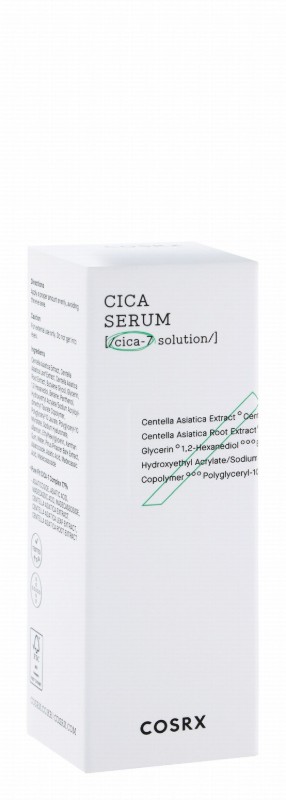 Cosrx Pure Fit Cica-7 Face Serum with Cantella Asiatica Extract