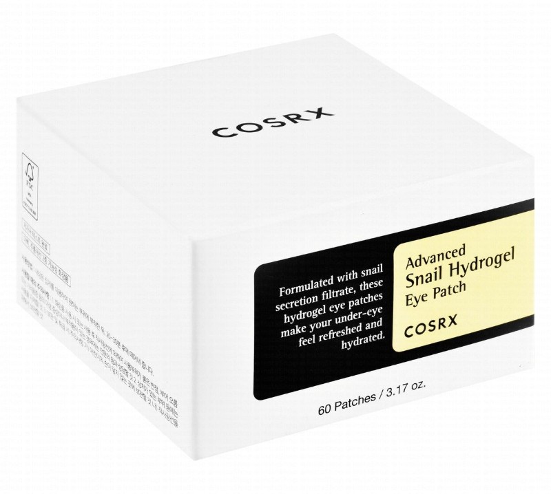 Cosrx Refreshing & Hydrating Advanced Snail Hydrogel Eye Patches