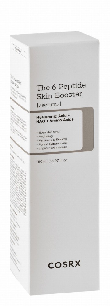 Cosrx The 6 Peptide Skin Booster Facial Serum with Hyaluronic Acid & Amino Acid