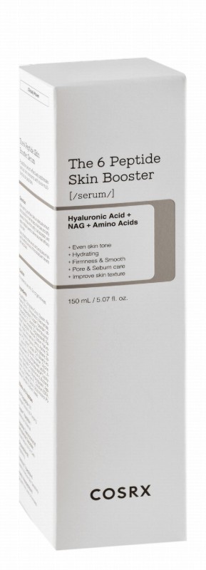 Cosrx The 6 Peptide Skin Booster Facial Serum with Hyaluronic Acid & Amino Acid
