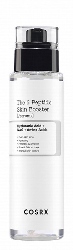 Cosrx The 6 Peptide Skin Booster Facial Serum with Hyaluronic Acid & Amino Acid