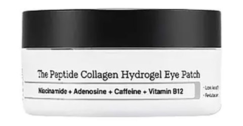 Cosrx The Peptide Collagen Hydrogel Eye Patches with Niacinamide, Adenosine & Caffeine