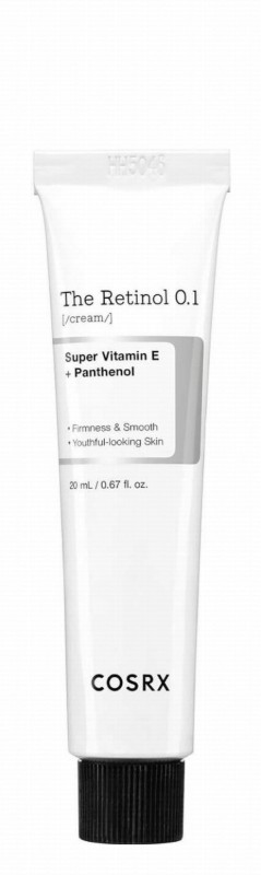 Cosrx The Retinol 0.1 Firming, Soothing & Youthful Looking Face Cream with Panthenol & Vitamin E