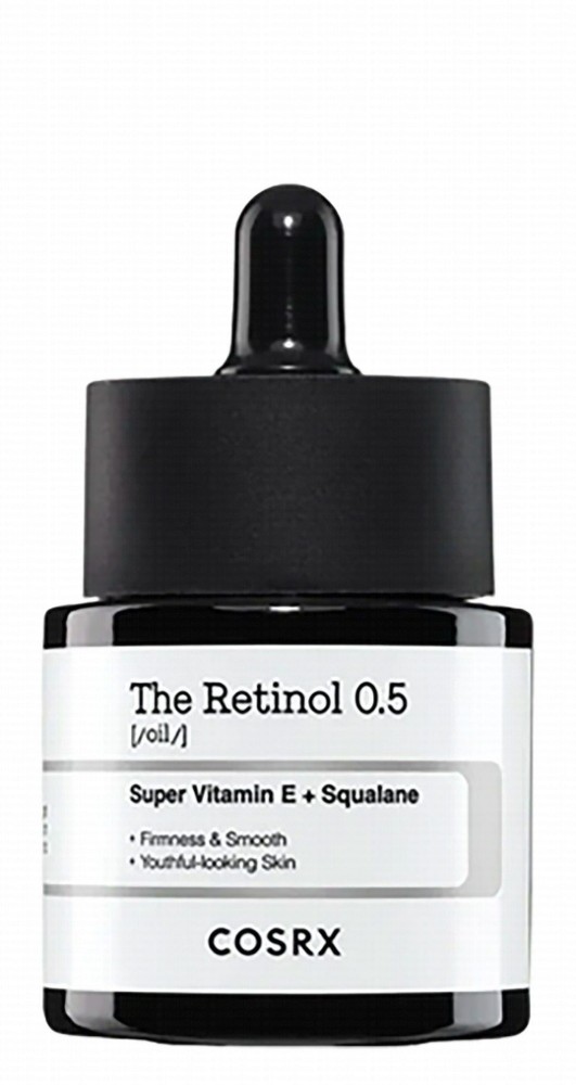 Cosrx The Retinol 0.5 Face Oil with Squalene & Vitamin E