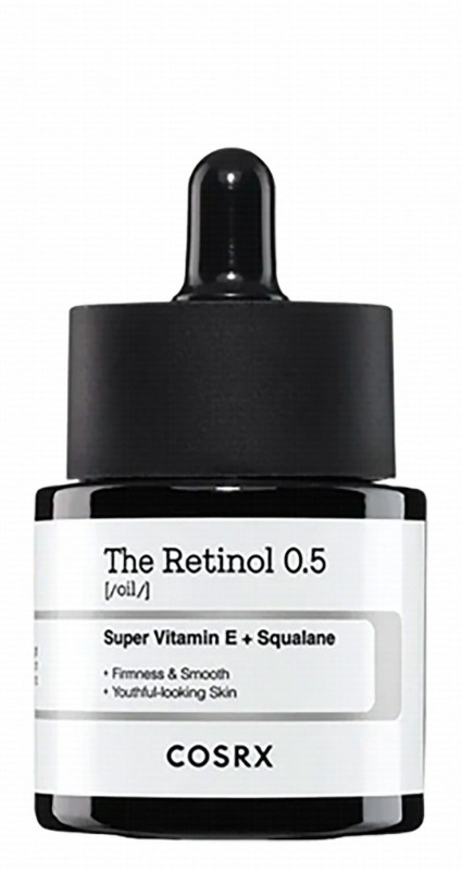 Cosrx The Retinol 0.5 Face Oil with Squalene & Vitamin E