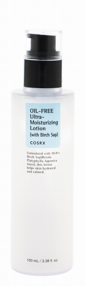 Cosrx Ultra Moisturizing Face Lotion with White Birch Extract - oil free