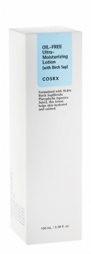 Cosrx Ultra Moisturizing Face Lotion with White Birch Extract - oil free