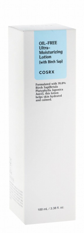 Cosrx Ultra Moisturizing Face Lotion with White Birch Extract - oil free